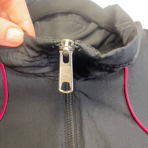 Vintage pink and black Nike Track Jacket Size XL - Picture 4 of 12